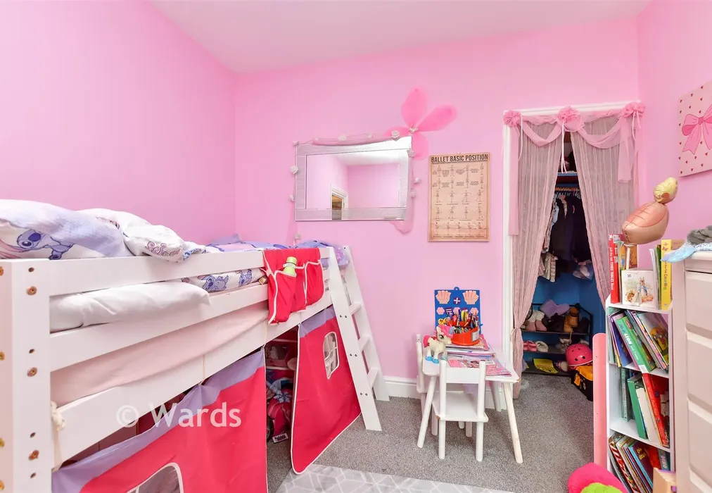 Bedroom 2 - Eva Road, Gillingham, Kent - Wards of Kent