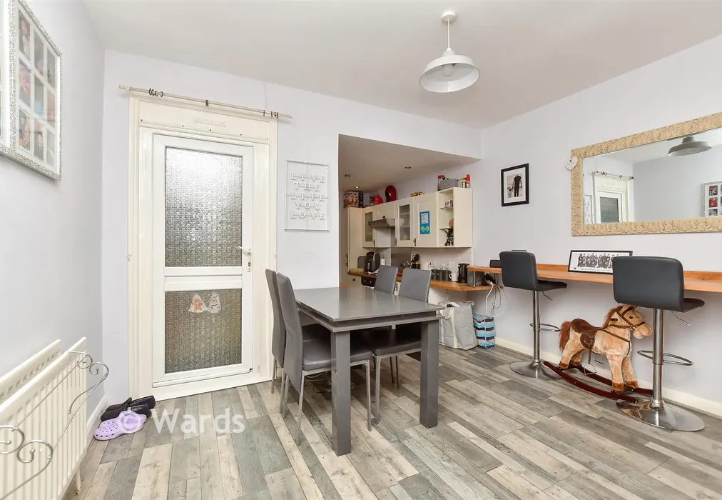 Dining Area - Eva Road, Gillingham, Kent - Wards of Kent