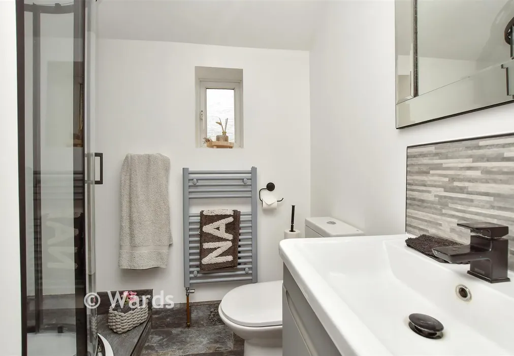 Shower Room - Eva Road, Gillingham, Kent - Wards of Kent