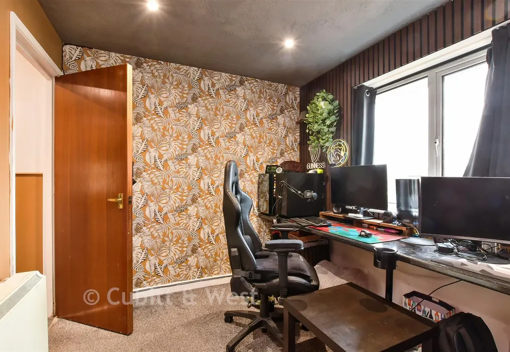 Bedroom 2 - Dominion Road, Worthing, West Sussex - Wards of Kent