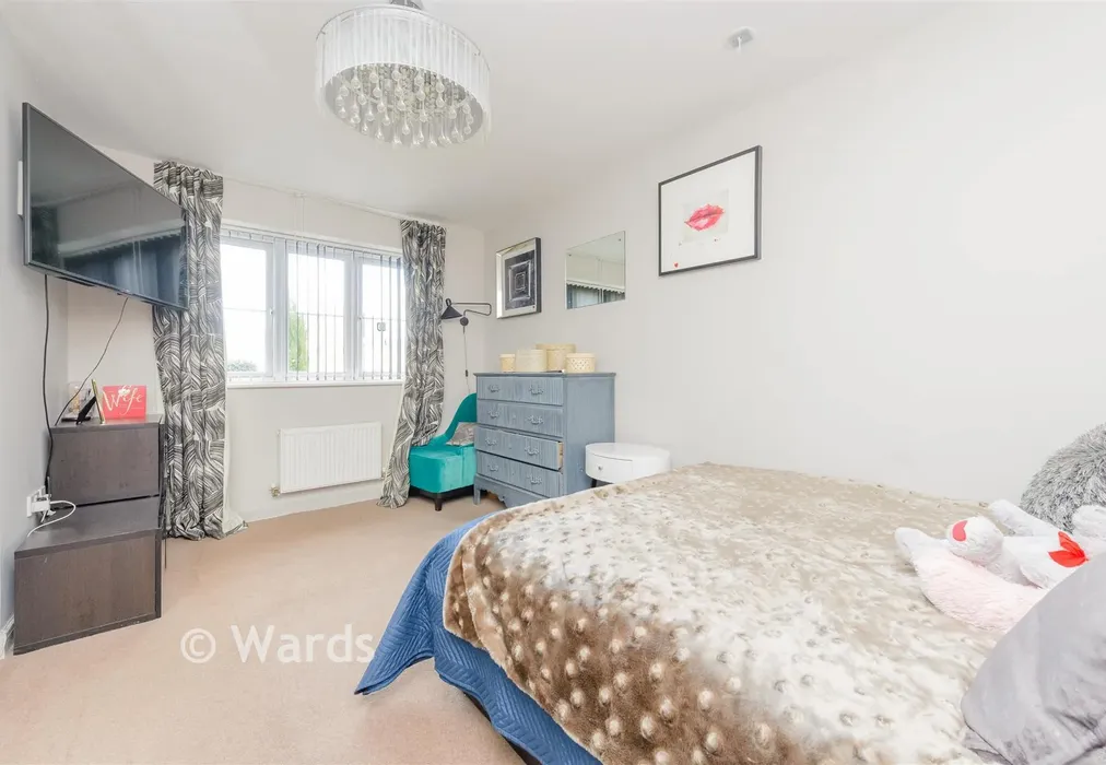 Bedroom 2 - Clayhill Gardens, Hoo, Kent - Wards of Kent