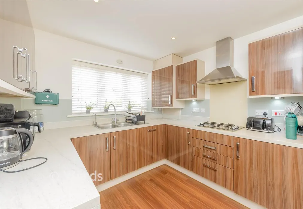 Kitchen/Lounge - Clayhill Gardens, Hoo, Kent - Wards of Kent