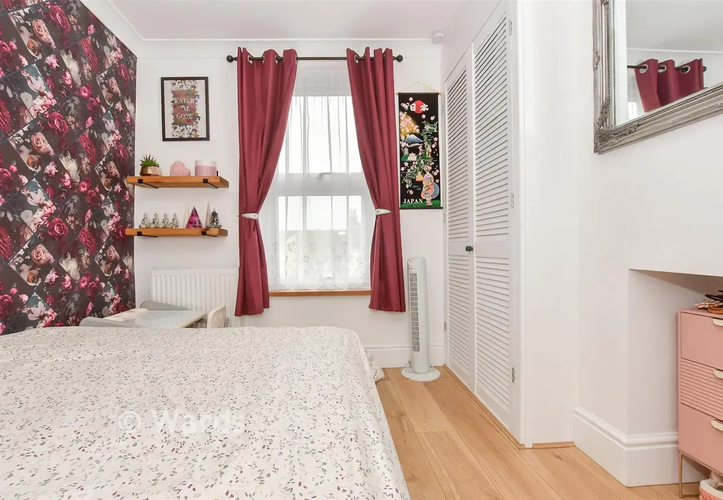 Bedroom 3 - Monins Road, Dover, Kent - Wards of Kent