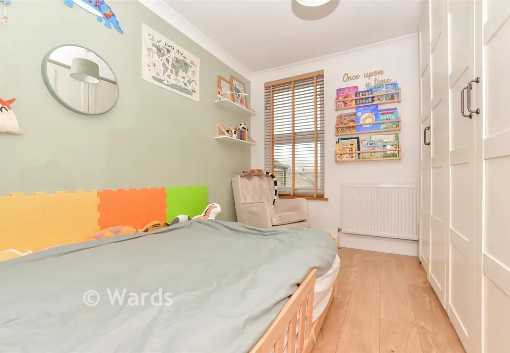 Bedroom 2 - Monins Road, Dover, Kent - Wards of Kent