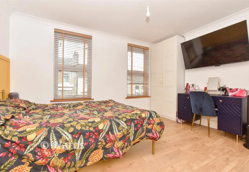 Bedroom 1 - Monins Road, Dover, Kent - Wards of Kent