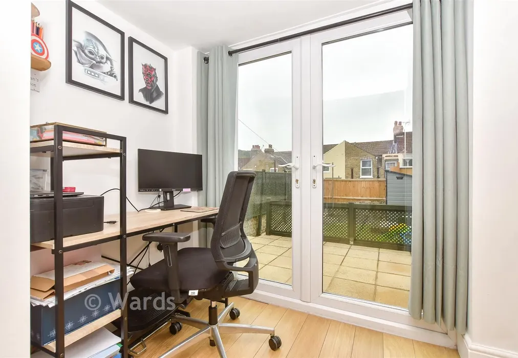 Study Area - Monins Road, Dover, Kent - Wards of Kent