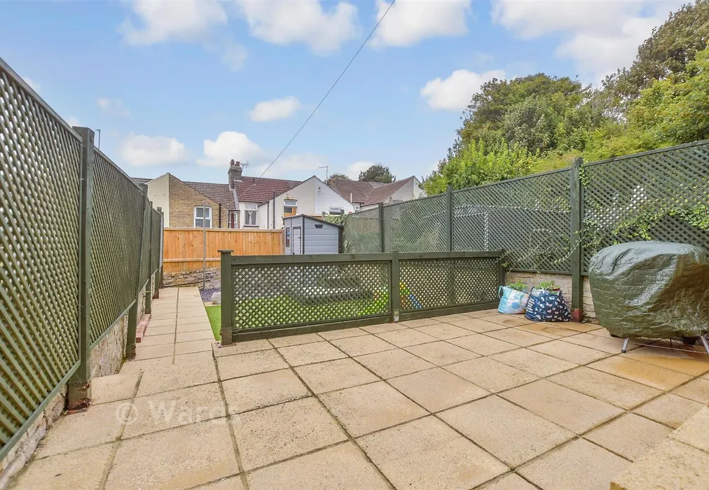 Patio / Decking - Monins Road, Dover, Kent - Wards of Kent