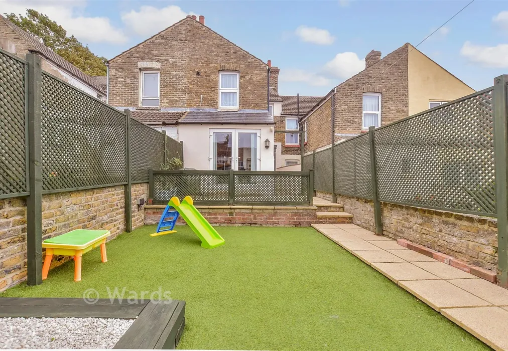 Rear Elevation - Monins Road, Dover, Kent - Wards of Kent