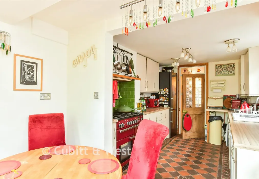 Kitchen/ Breakfast Room - Bates Road, Brighton, East Sussex - Wards of Kent