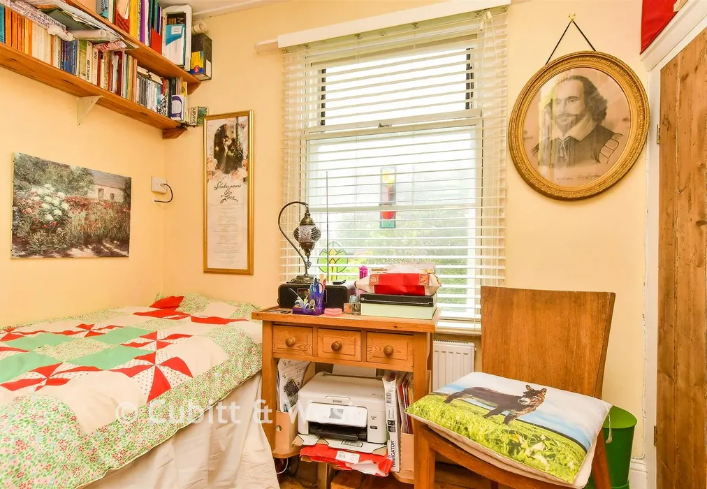 Bedroom 4 - Bates Road, Brighton, East Sussex - Wards of Kent