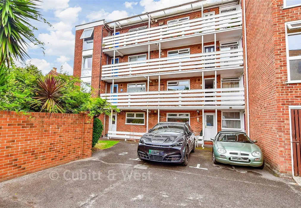 Driveway/Parking - Outram Road, Southsea, Hampshire - Wards of Kent