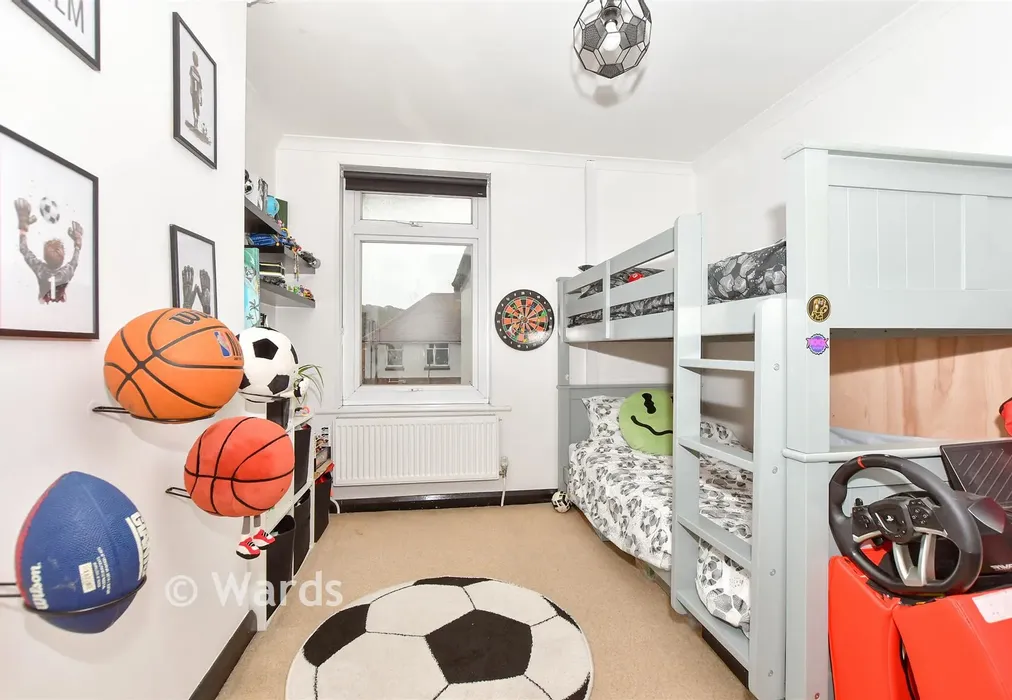Bedroom 3 - Astley Avenue, Dover, Kent - Wards of Kent