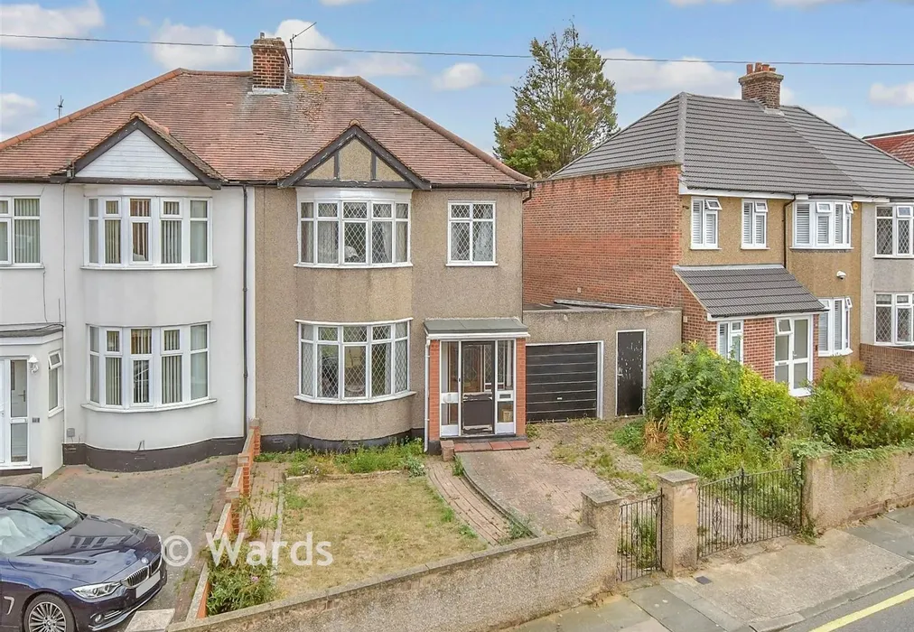 External W - Darwin Road, Welling, Kent - Wards of Kent