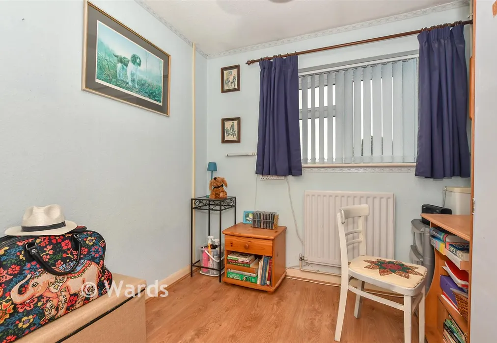 Bedroom 3 - Osborne Road, Willesborough, Ashford, Kent - Wards of Kent