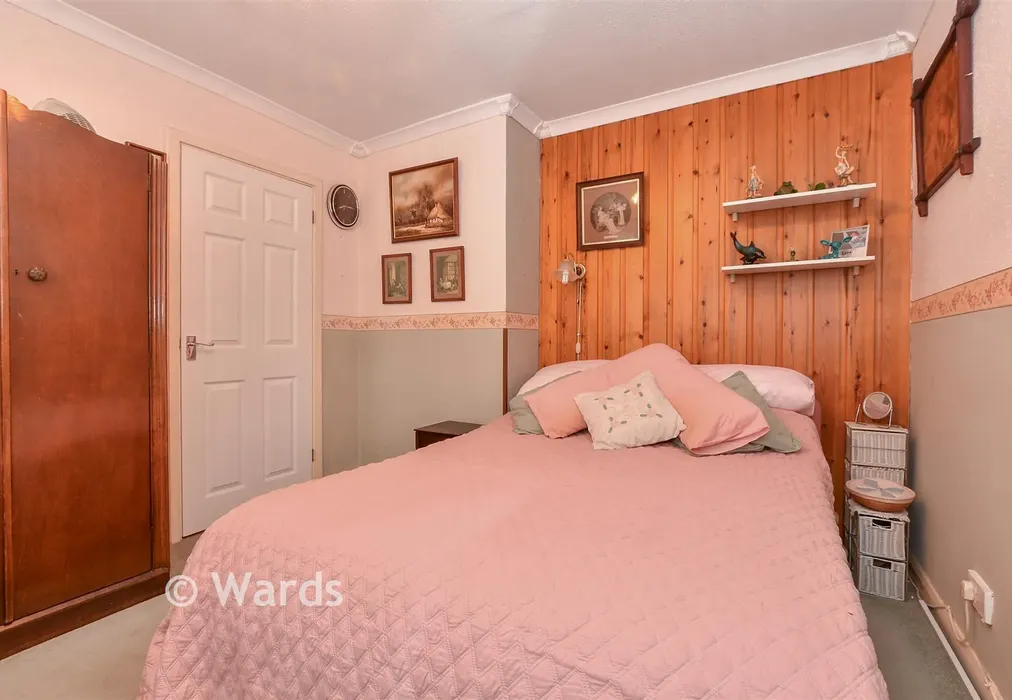 Bedroom 2 - Osborne Road, Willesborough, Ashford, Kent - Wards of Kent