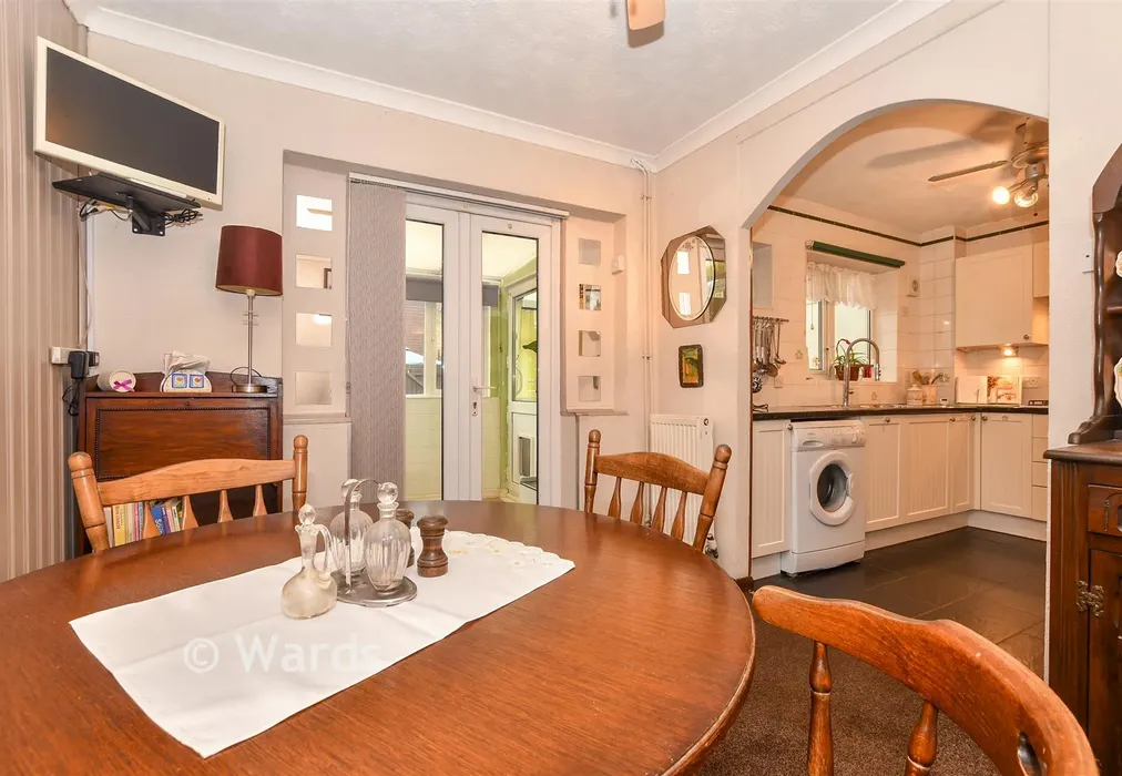 Dining Area - Osborne Road, Willesborough, Ashford, Kent - Wards of Kent