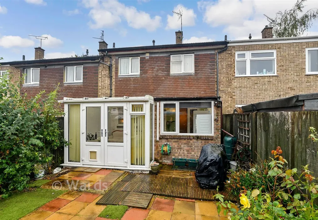 Rear Elevation - Osborne Road, Willesborough, Ashford, Kent - Wards of Kent