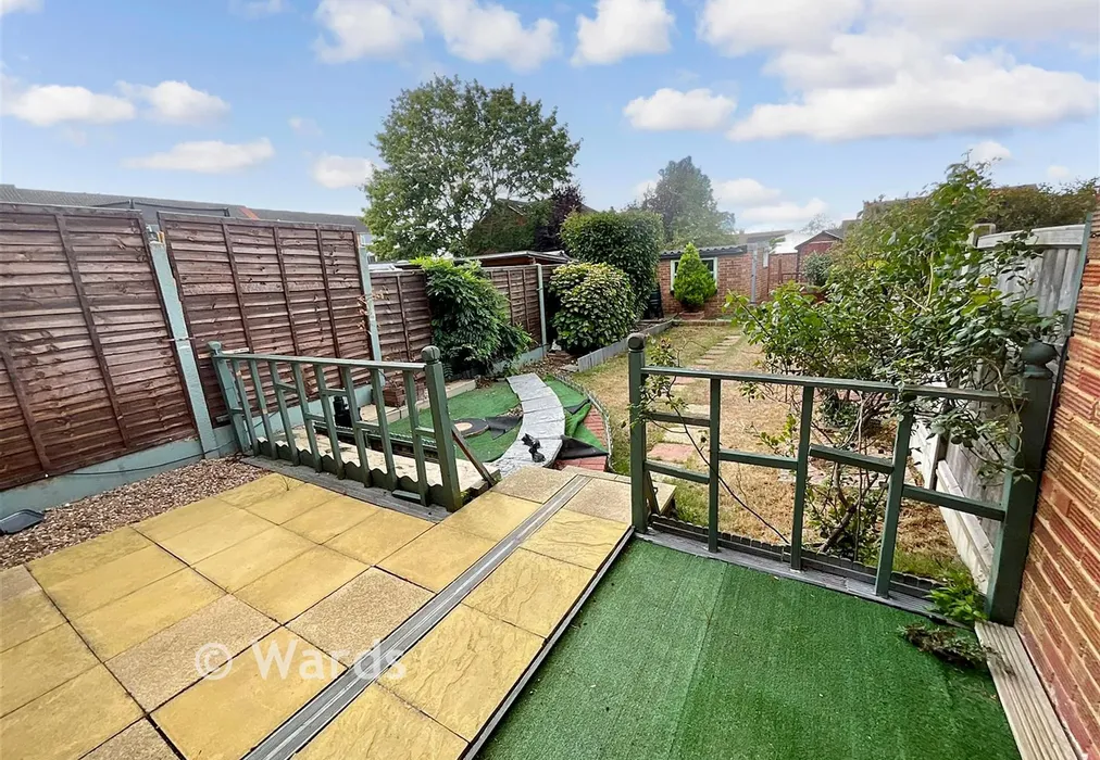 Garden - Whinfell Way, Gravesend, Kent - Wards of Kent