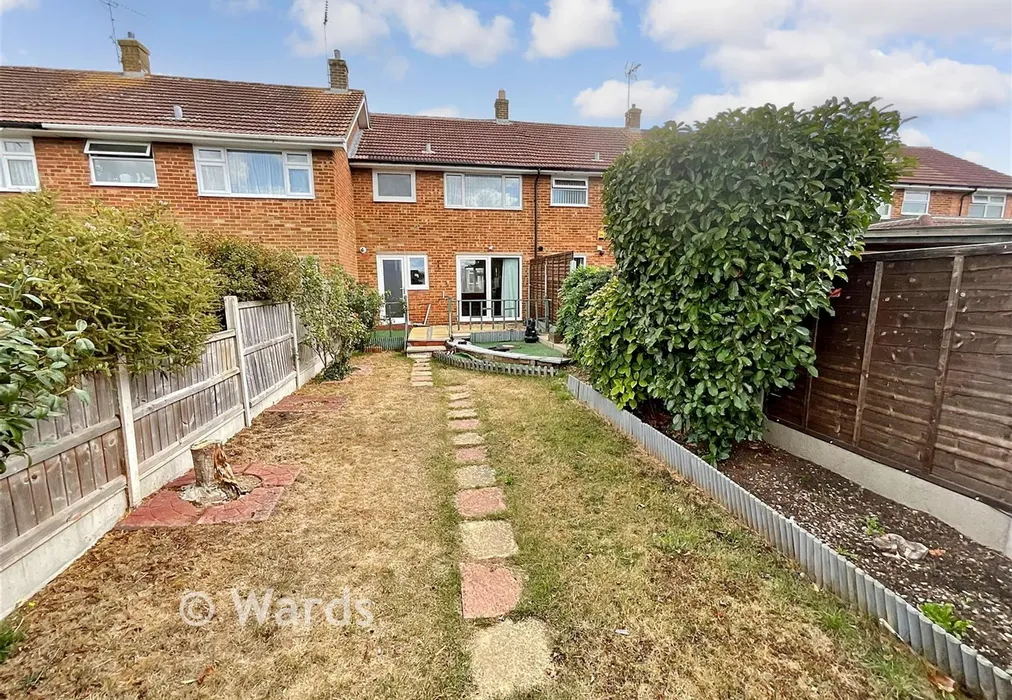 Rear Elevation - Whinfell Way, Gravesend, Kent - Wards of Kent
