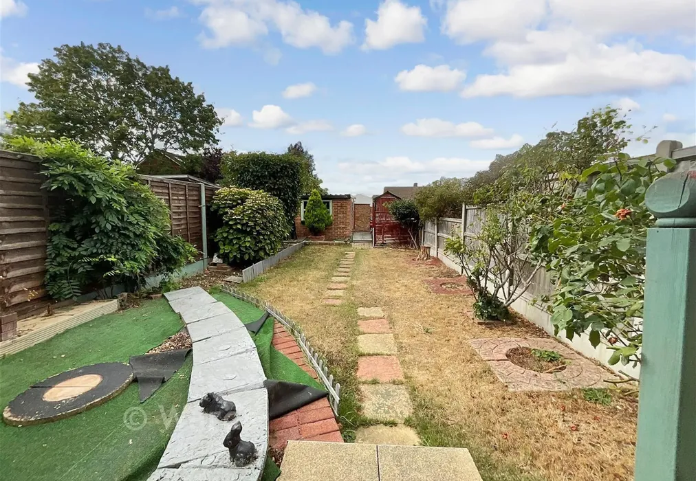 Rear Garden - Whinfell Way, Gravesend, Kent - Wards of Kent