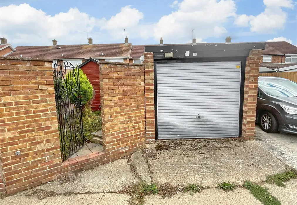 Garage - Whinfell Way, Gravesend, Kent - Wards of Kent