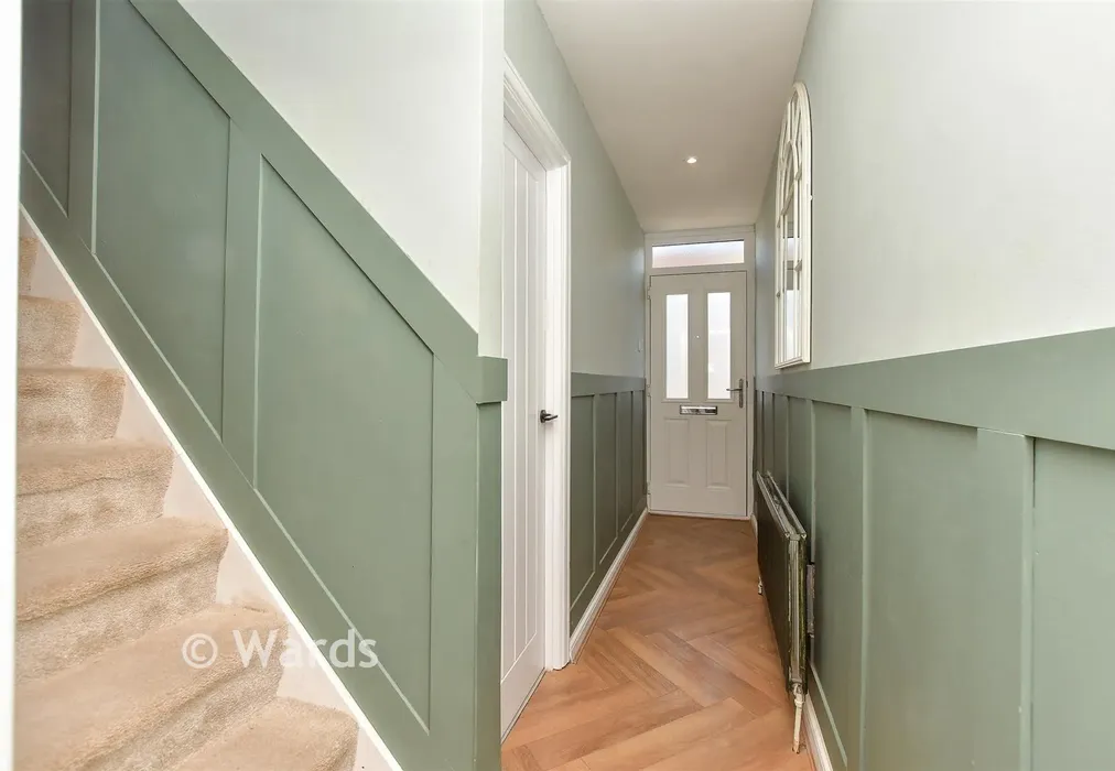 Entrance Hall - Carlton Avenue, Sheerness, Kent - Wards of Kent