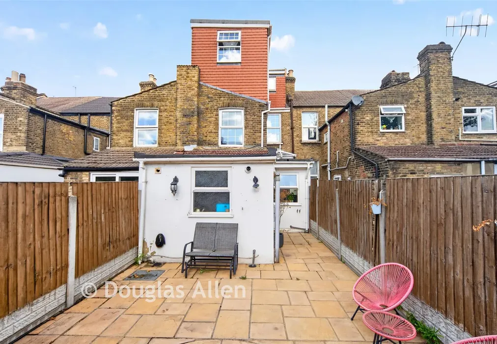 Rear Elevation - Glenthorne Road, Walthamstow - Wards of Kent