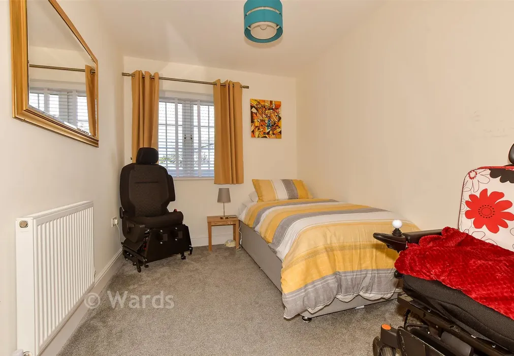 Bedroom 2 - Hunters Forstal Road, Herne Bay, Kent - Wards of Kent