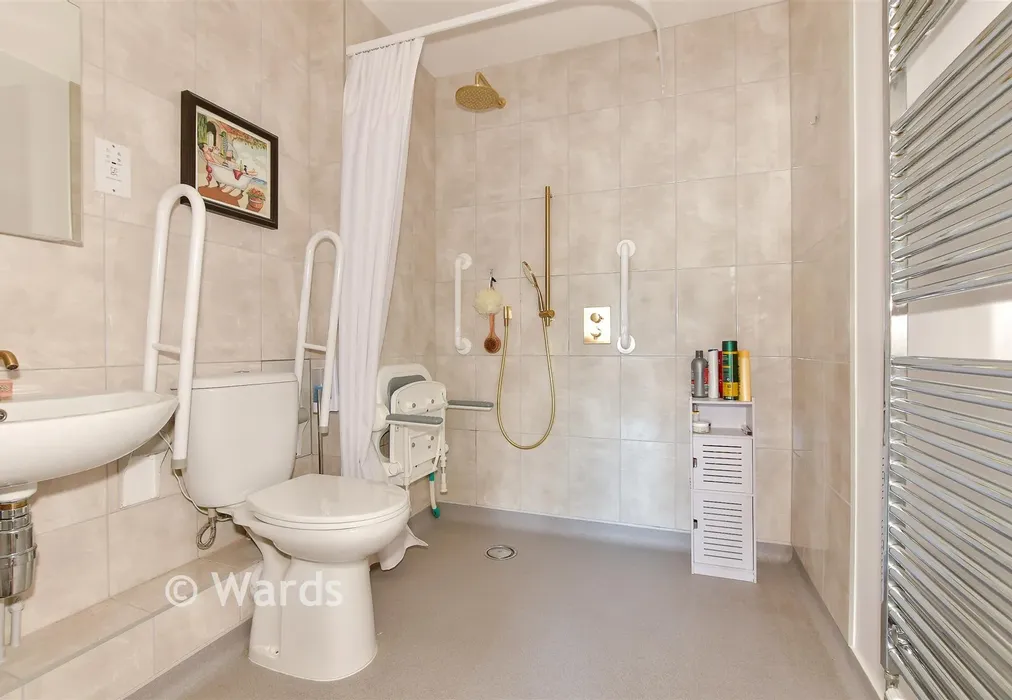 Wet Room - Hunters Forstal Road, Herne Bay, Kent - Wards of Kent