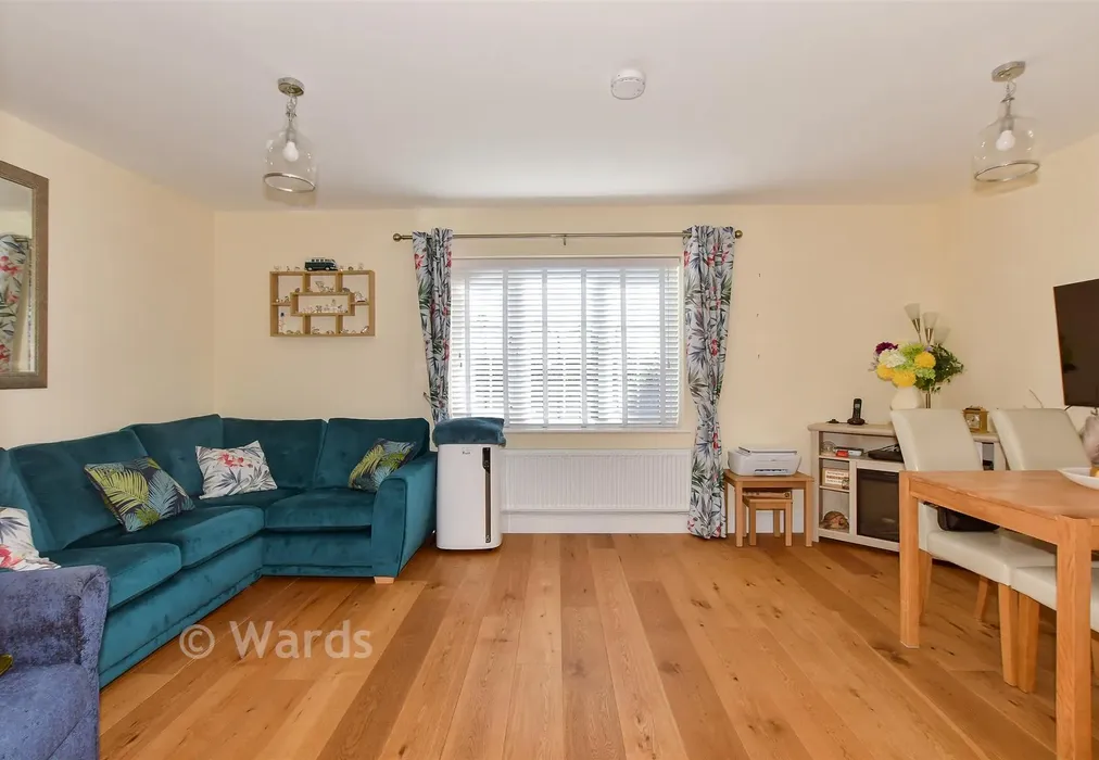 Lounge/ Kitchen/ Diner - Hunters Forstal Road, Herne Bay, Kent - Wards of Kent