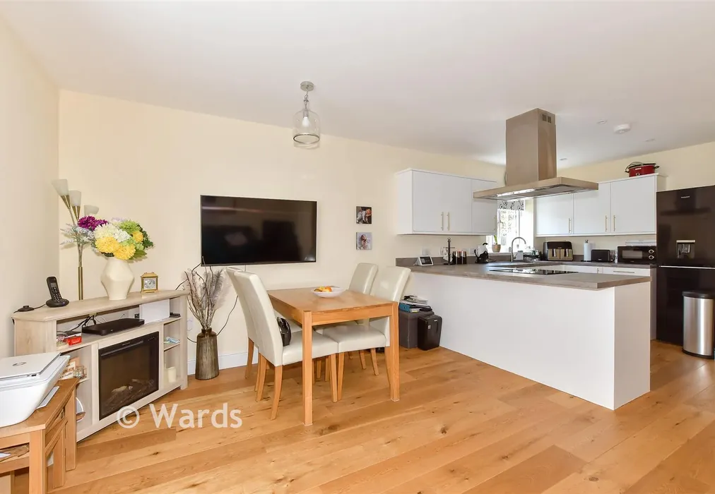 Lounge/ Kitchen/ Diner - Hunters Forstal Road, Herne Bay, Kent - Wards of Kent