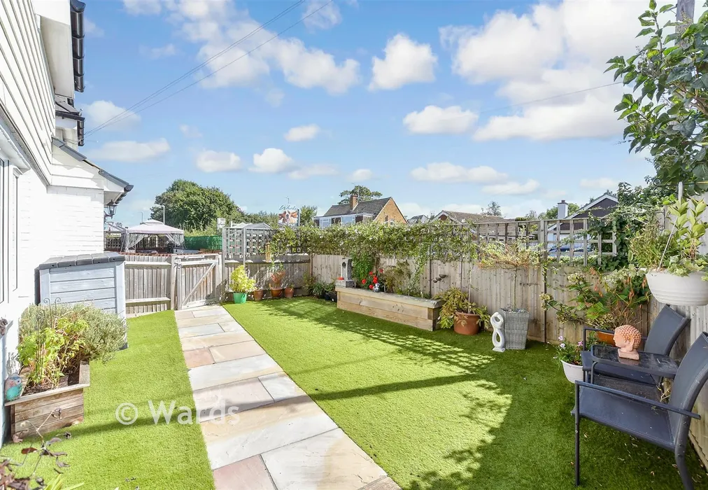 Front Garden - Hunters Forstal Road, Herne Bay, Kent - Wards of Kent