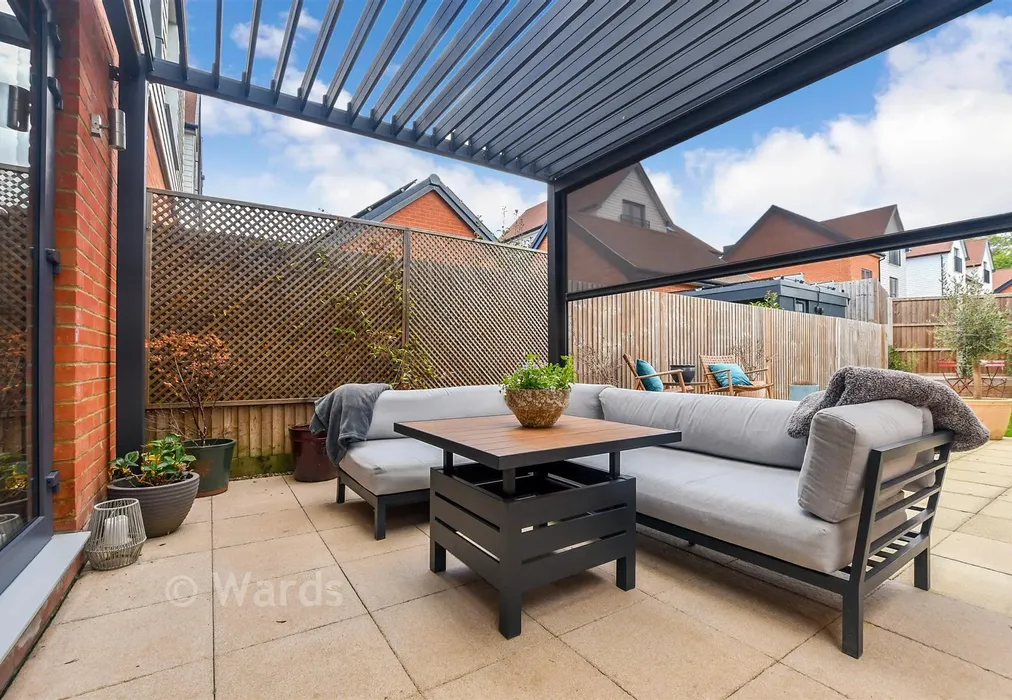 Patio / Decking - Woodland Rise, Chilmington Green, Kent - Wards of Kent