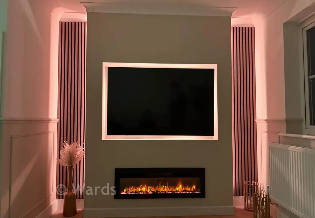 Living Room - Willow Farm Way, Herne Bay, Kent - Wards of Kent