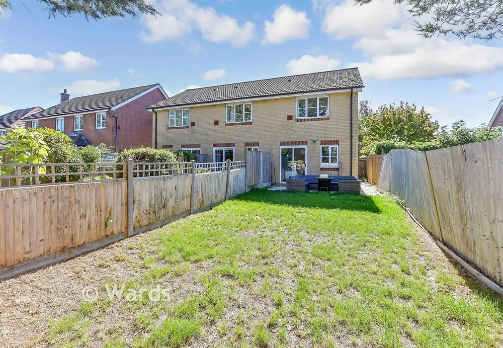 Rear Elevation - Willow Farm Way, Herne Bay, Kent - Wards of Kent