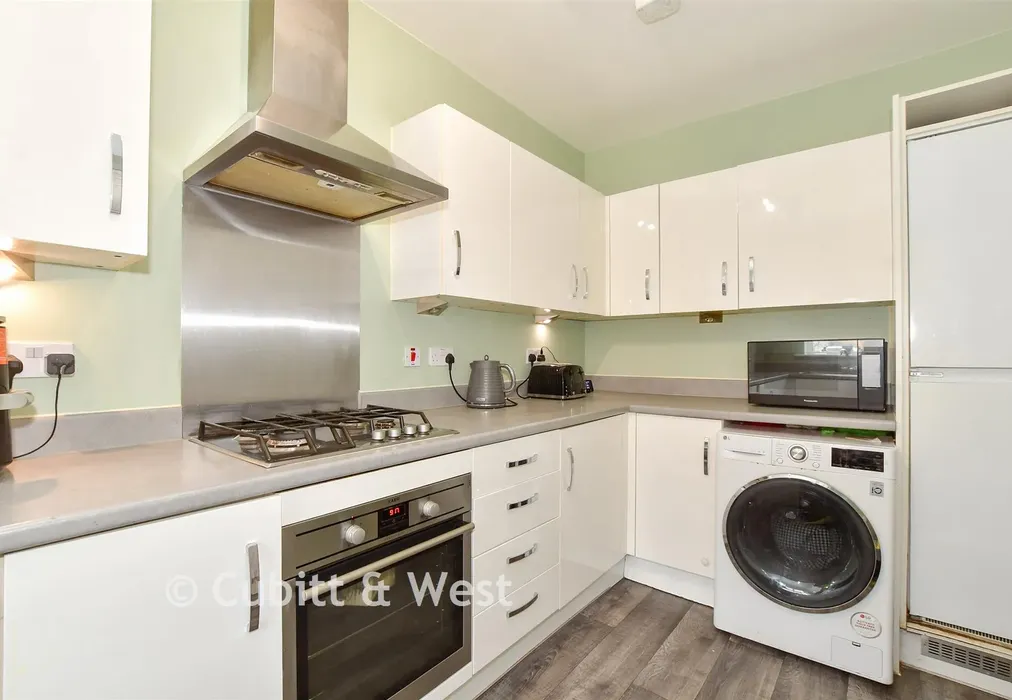 Kitchen - Olive Close, Horsham, West Sussex - Wards of Kent