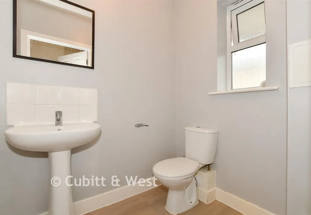 WC - Olive Close, Horsham, West Sussex - Wards of Kent