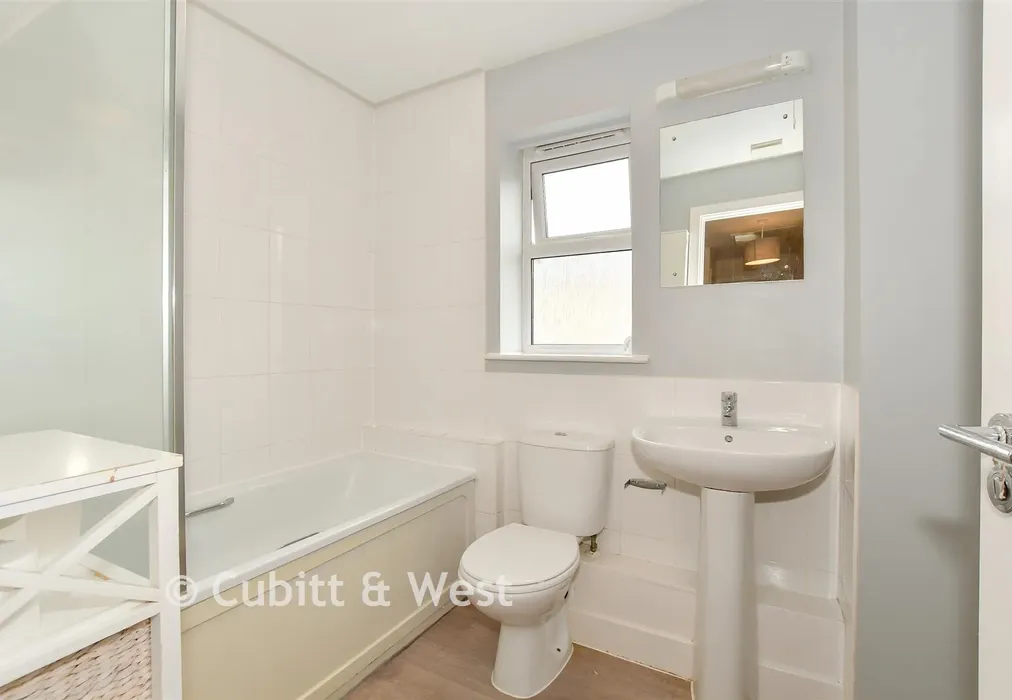 Bathroom - Olive Close, Horsham, West Sussex - Wards of Kent