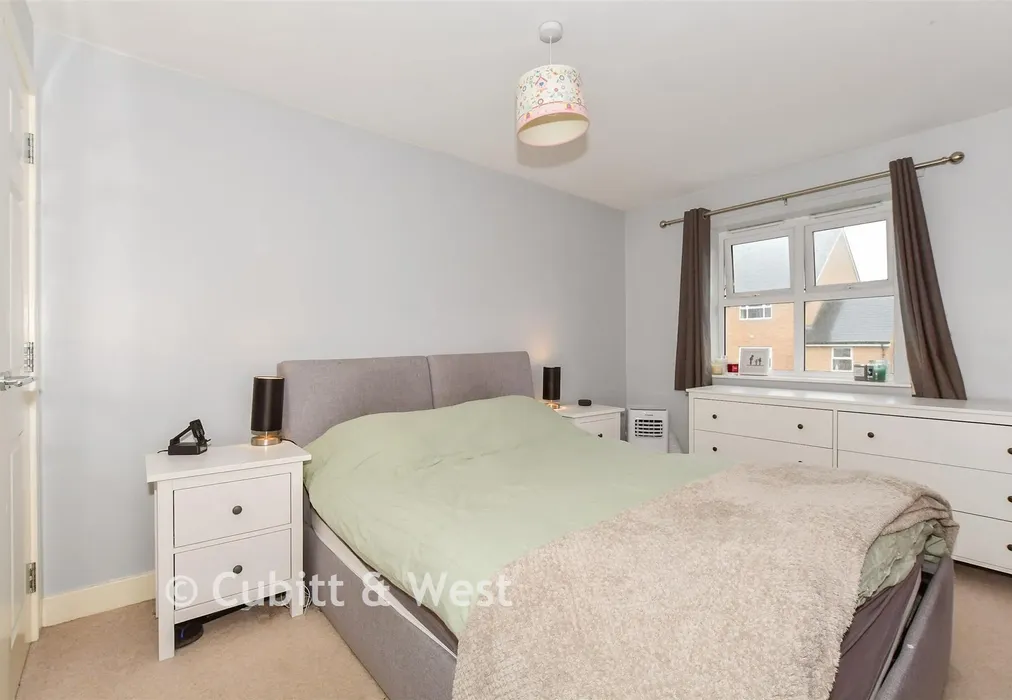Bedroom 1 - Olive Close, Horsham, West Sussex - Wards of Kent