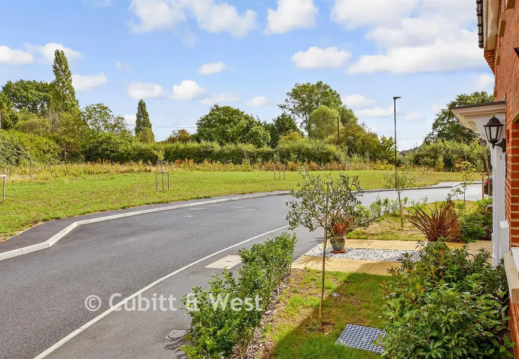 Views To Front - Fig Tree Lane, Walberton, Arundel, West Sussex - Wards of Kent