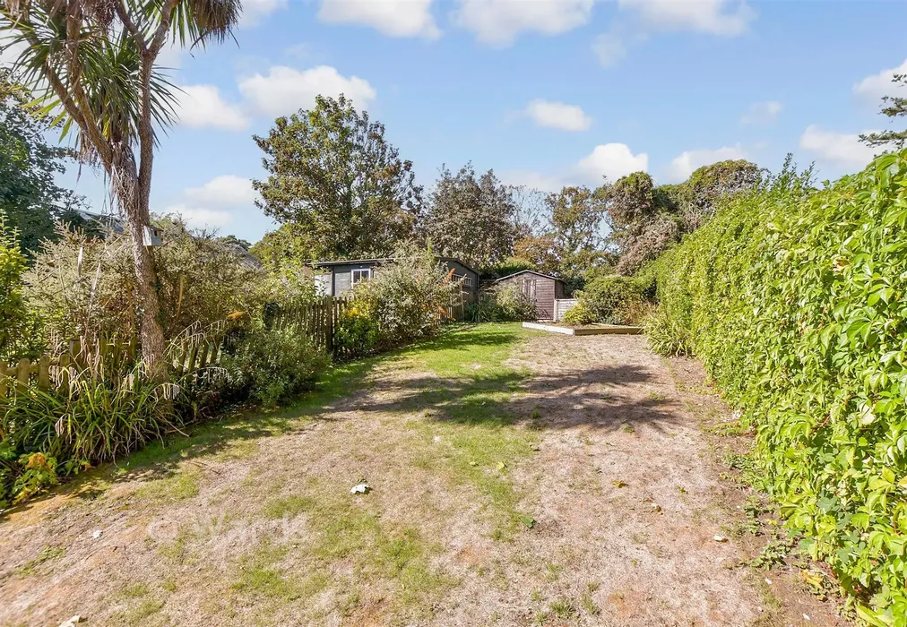 Rear Garden - Dilnot Lane, Acol, Kent - Wards of Kent