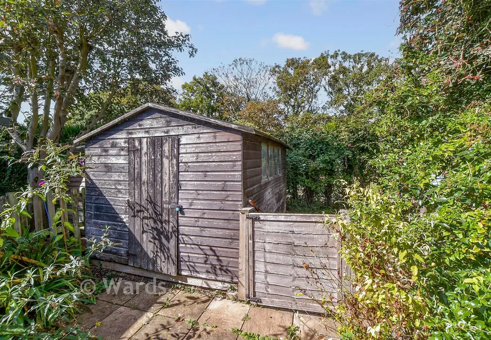 Rear Garden - Dilnot Lane, Acol, Kent - Wards of Kent