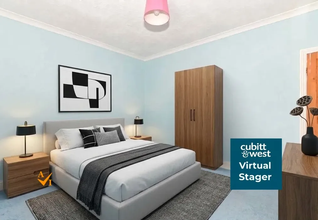 Bedroom 1 (Modern style) - Jubilee Road, Southsea, Hampshire - Wards of Kent