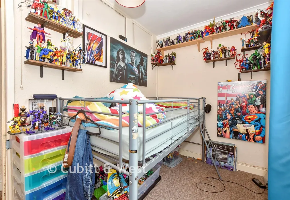 Bedroom 3 - Jubilee Road, Southsea, Hampshire - Wards of Kent