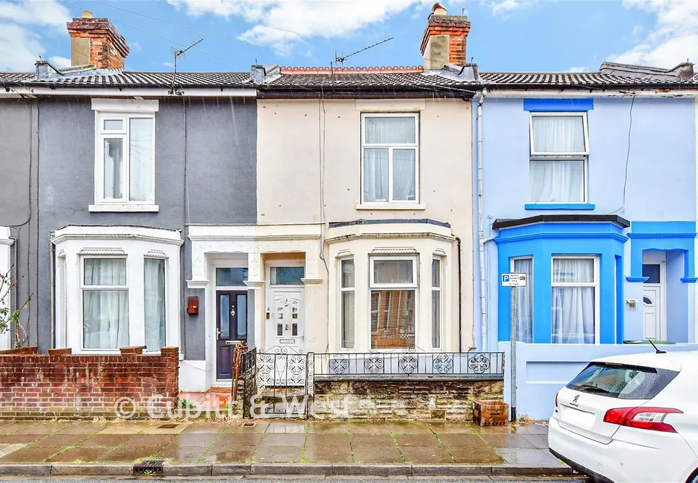 Front (Web) - Jubilee Road, Southsea, Hampshire - Wards of Kent