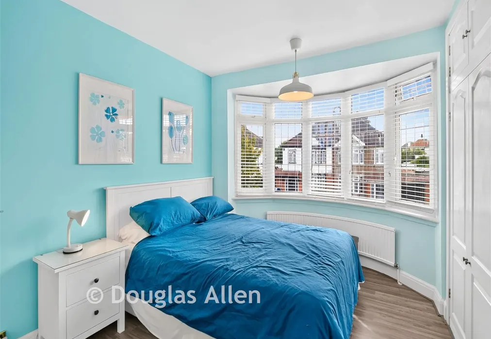 Bedroom - Glamis Drive, Hornchurch, Essex - Wards of Kent