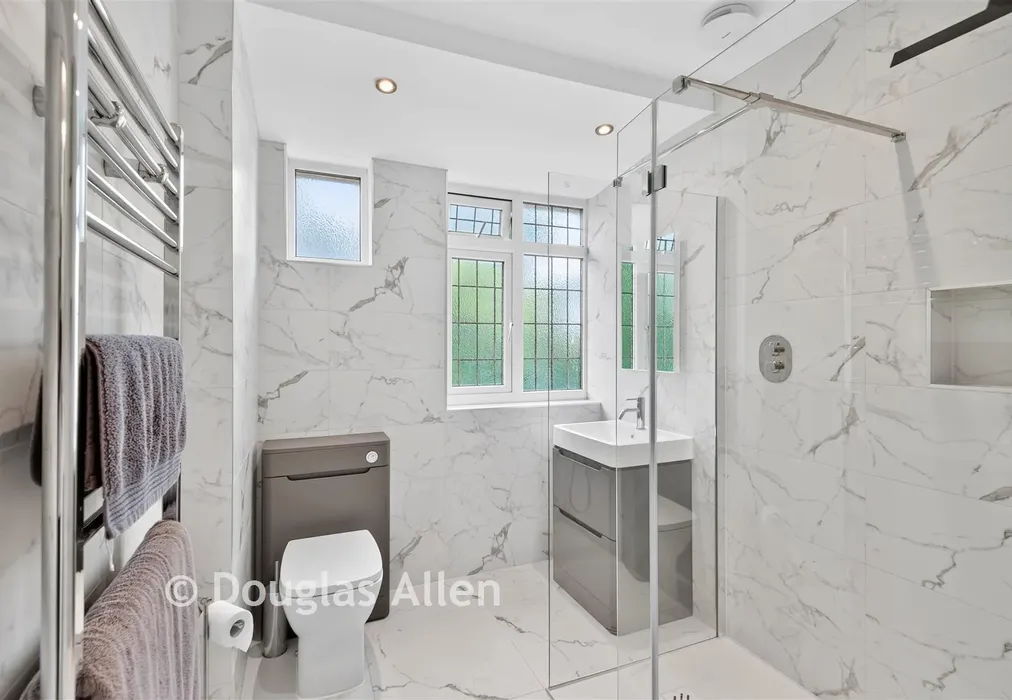 Shower Room - Glamis Drive, Hornchurch, Essex - Wards of Kent