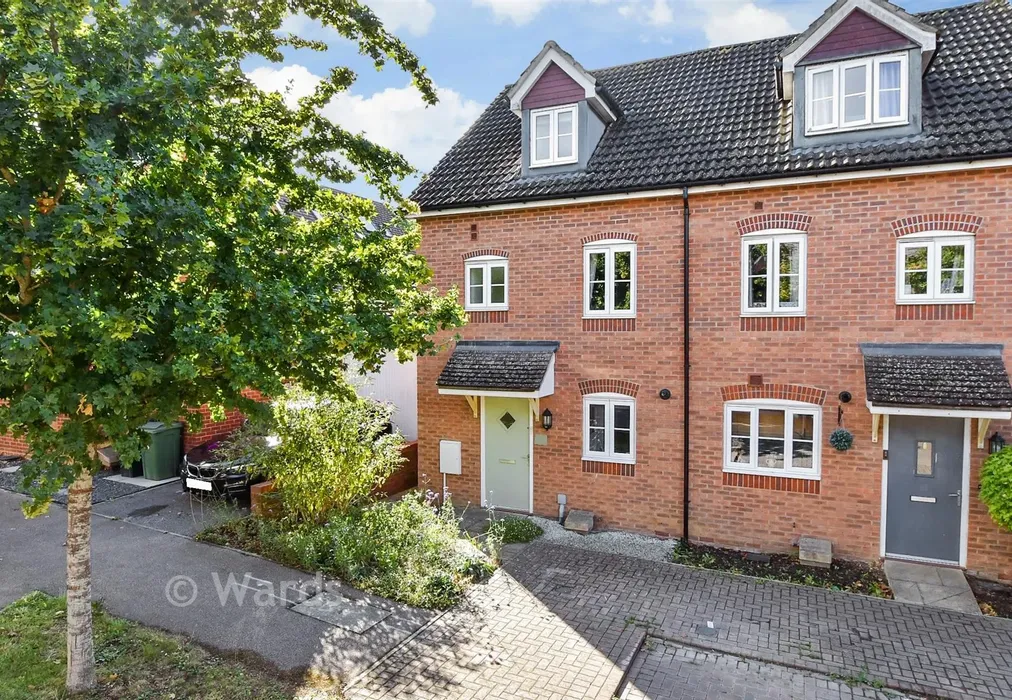 Front Elevation (Web) - The Farrows, Maidstone, Kent - Wards of Kent