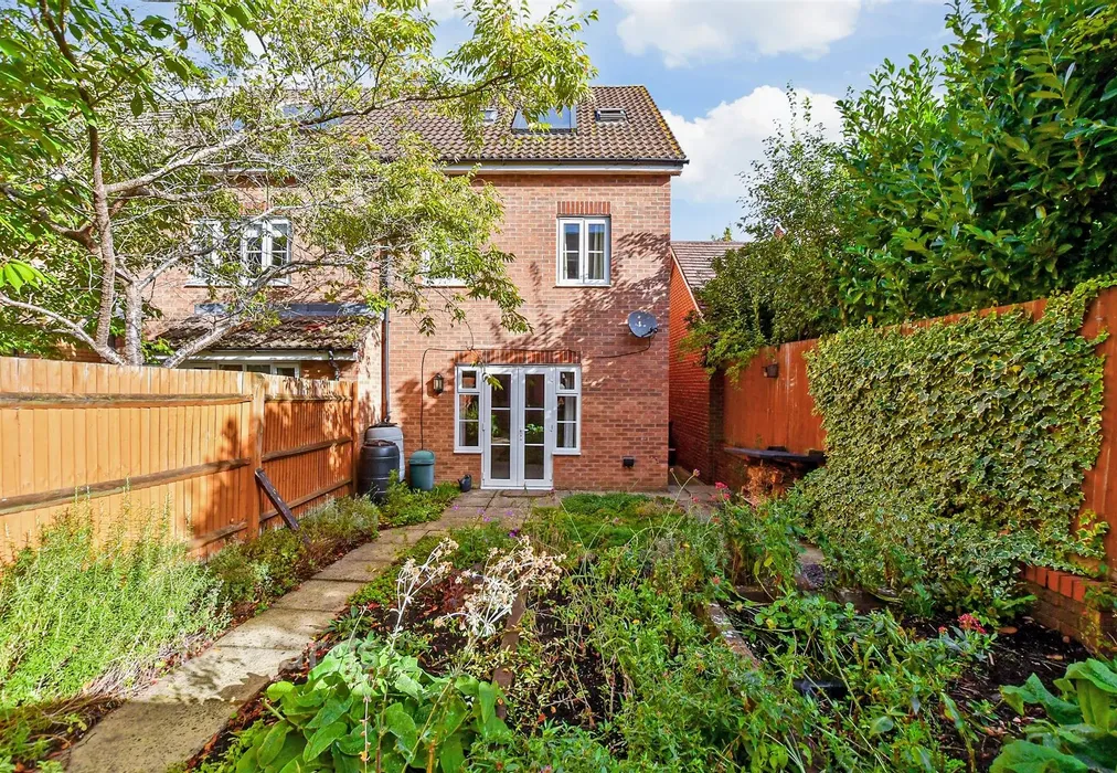 Rear Elevation - The Farrows, Maidstone, Kent - Wards of Kent