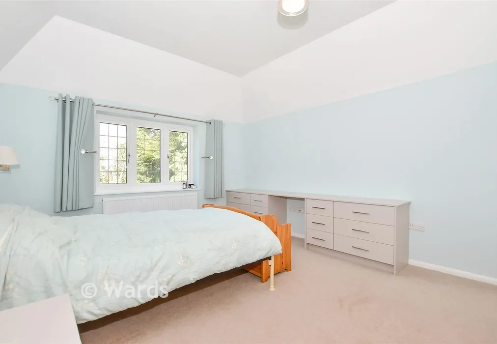 Bedroom 1 - Loose Road, Loose, Maidstone, Kent - Wards of Kent